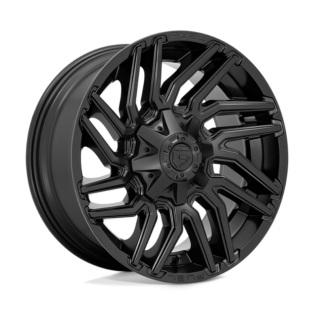 Fuel 1PC D775 Typhoon 20x9 8x180 MT-BLK - D77520901850
