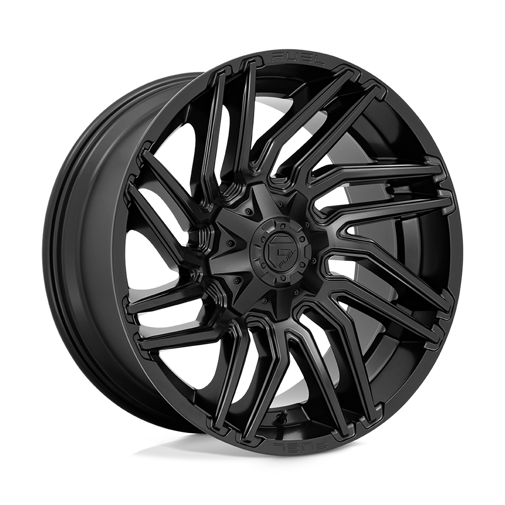 Fuel 1PC D775 Typhoon 22x10 8x180 MT-BLK - D77522001847