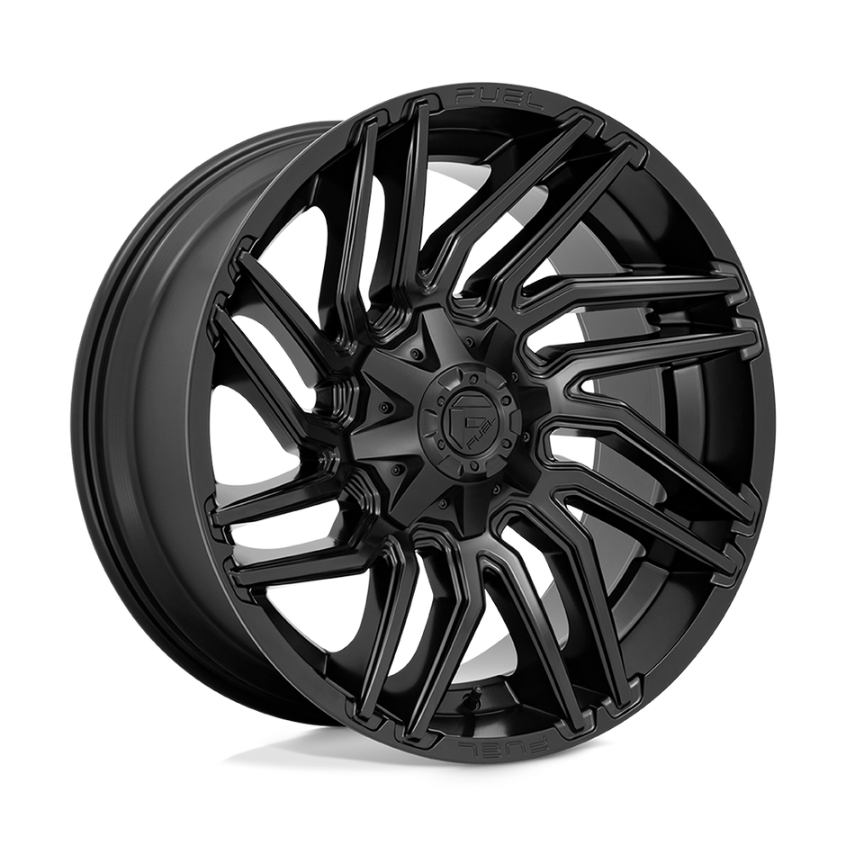 Fuel 1PC D775 Typhoon 22x10 8x180 MT-BLK - D77522001847
