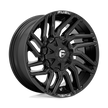 Fuel 1PC D776 Typhoon 20x9 5x139.7/5x150 G-BLK - D77620907050
