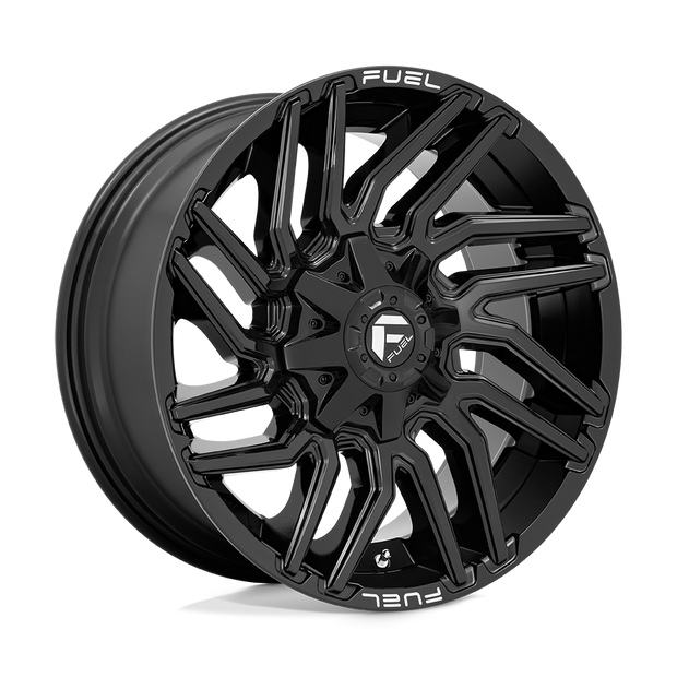 Fuel 1PC D776 Typhoon 20x9 5x139.7/5x150 G-BLK - D77620907050