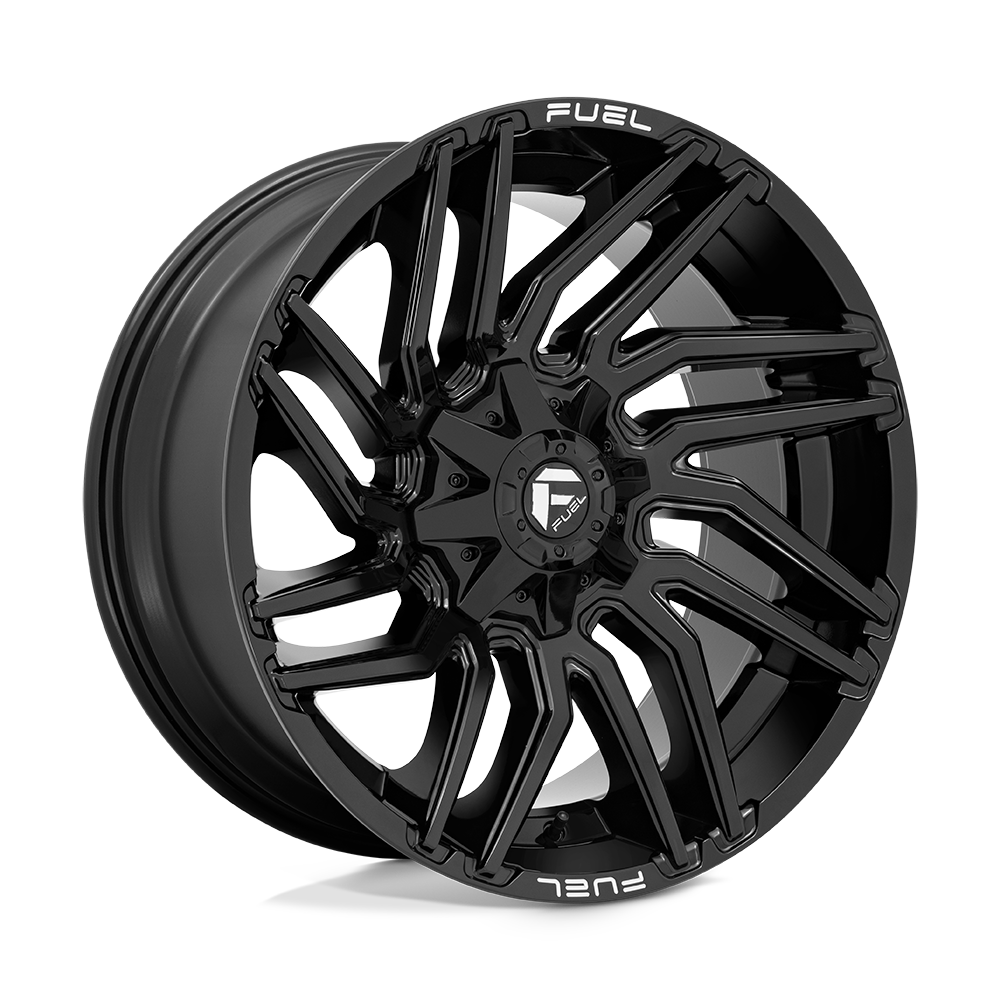 Fuel 1PC D776 Typhoon 22x10 8x180 G-BLK - D77622001847