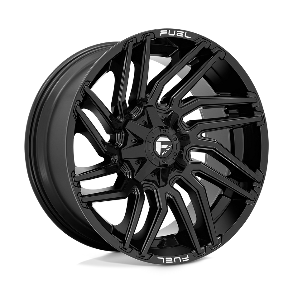 Fuel 1PC D776 Typhoon 22x10 8x180 G-BLK - D77622001847