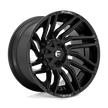 Fuel 1PC D776 Typhoon 22x12 5x114.3/5x127 G-BLK - D77622202647