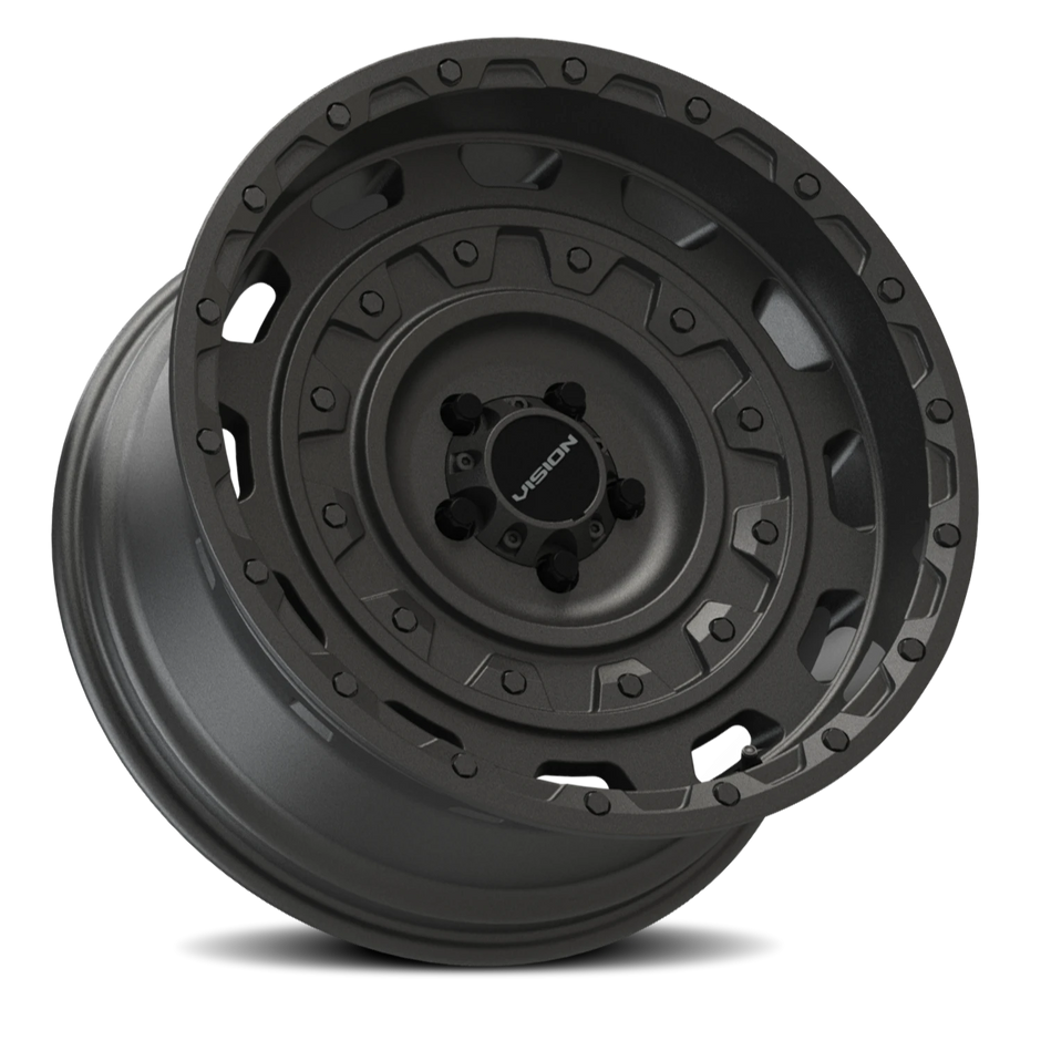 Vision Tactical 18x9.5 5x150 -18mm Satin Black : 403-8950SB-18