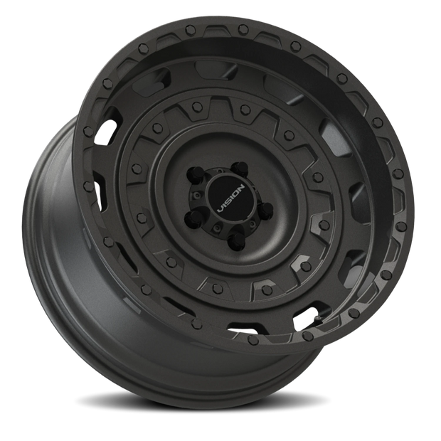 Vision Tactical 18x9.5 5x150 -18mm Satin Black : 403-8950SB-18