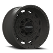 Vision Tactical 18x9.5 8x170 -18mm Satin Black : 403-8970SB-18