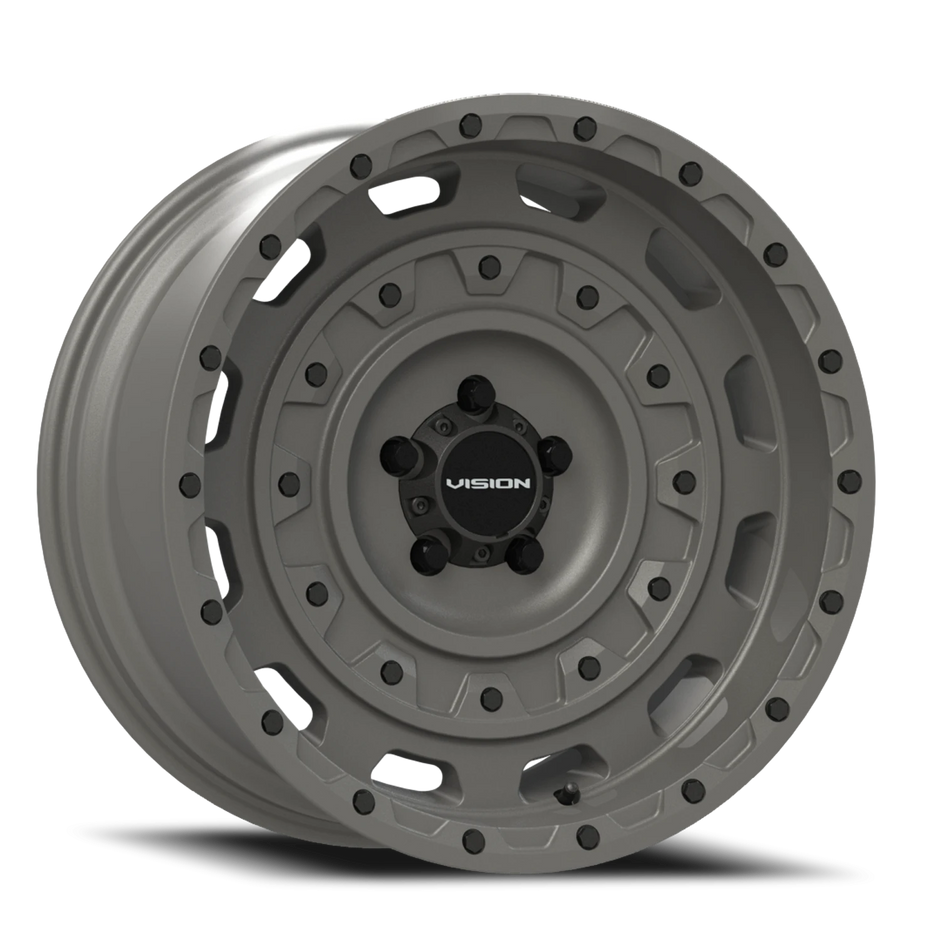 Vision Tactical 20x9.5 5x150 12mm Thrashed Gun Metal : 403-2950TG12