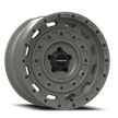 Vision Tactical 20x9.5 5x150 12mm Thrashed Gun Metal : 403-2950TG12