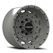 Vision Tactical 18x9.5 8x170 -18mm Thrashed Gun Metal : 403-8970TG-18