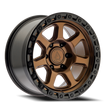 ARENA 17x9 THROTTLE 5x127  0 5.03 71.5 SMOKED BRONZE CENTER GLOSSY BLACK LIP  - A123179075P00026