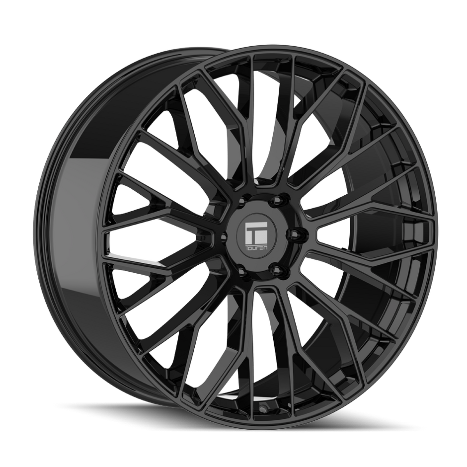 TOUREN TR08 3208 GLOSS BLACK 22X9 6-120 35MM 66.9MM