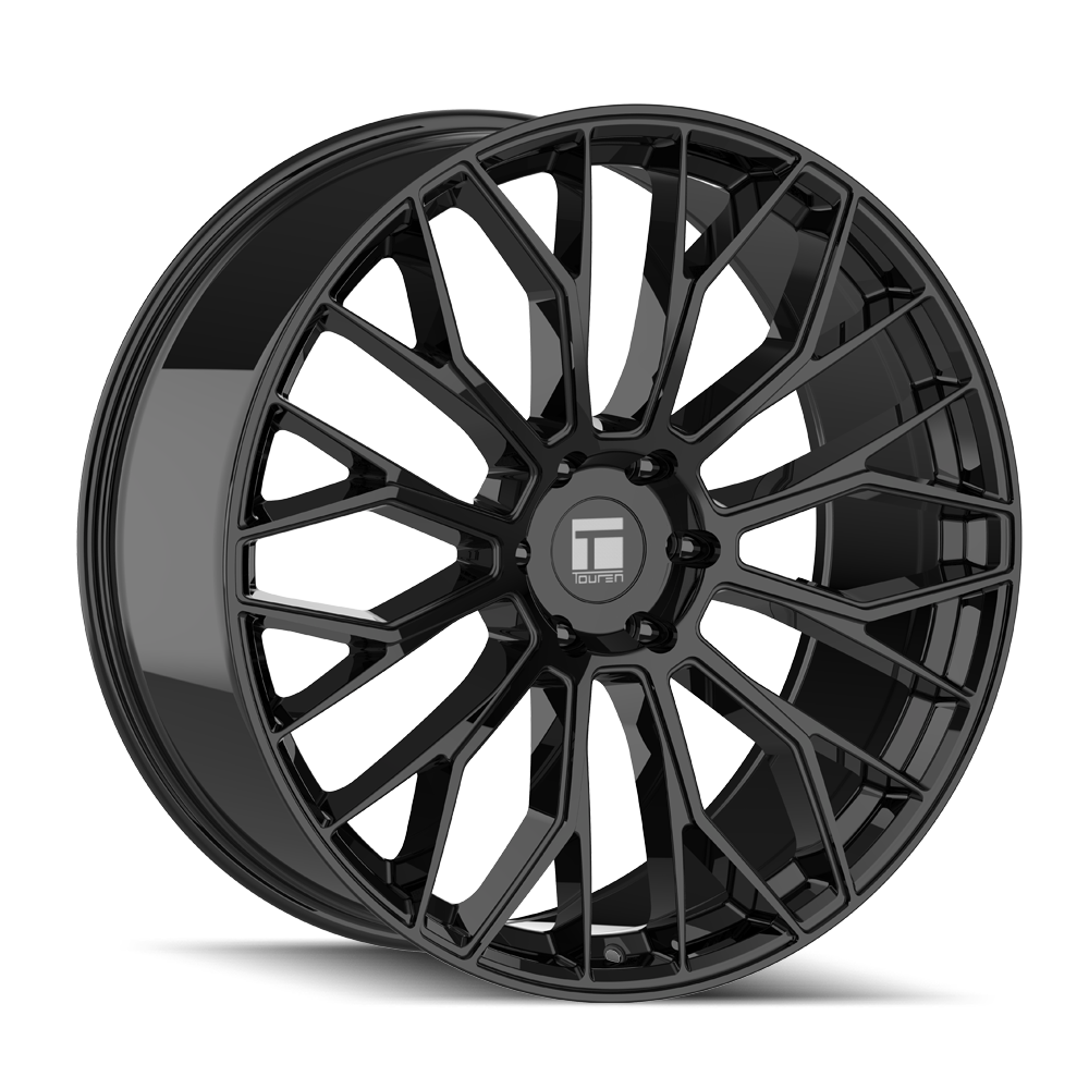 TOUREN TR08 3208 GLOSS BLACK 24X10 6-135 30MM 87.1MM