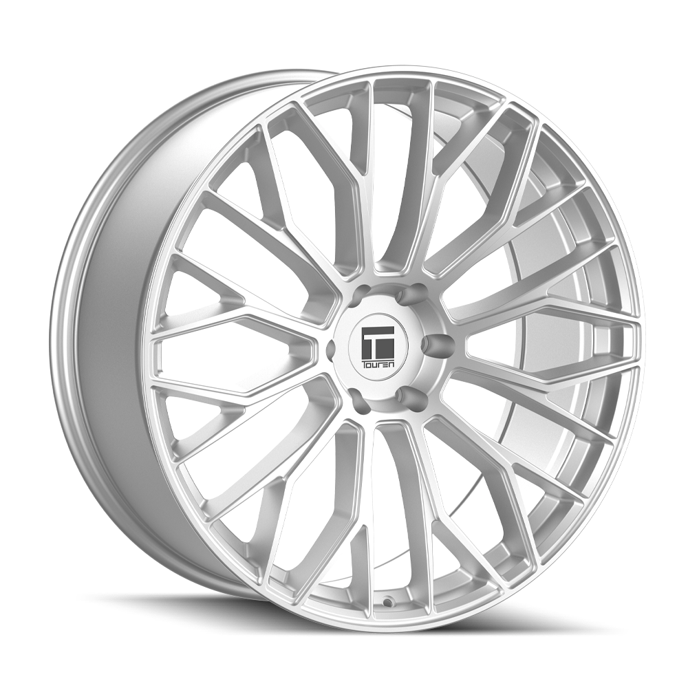 TOUREN TR08 3208 GLOSS SILVER 22X9 6-135 25MM 87.1MM
