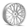 TOUREN TR08 3208 GLOSS SILVER 24X10 6-139.7 25MM 106.1MM