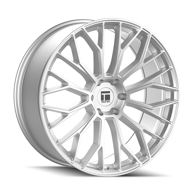 Touren Tr08 3208 Gloss Silver 24x10 6-139.7 25mm 106.1mm - 3208-24183GS25