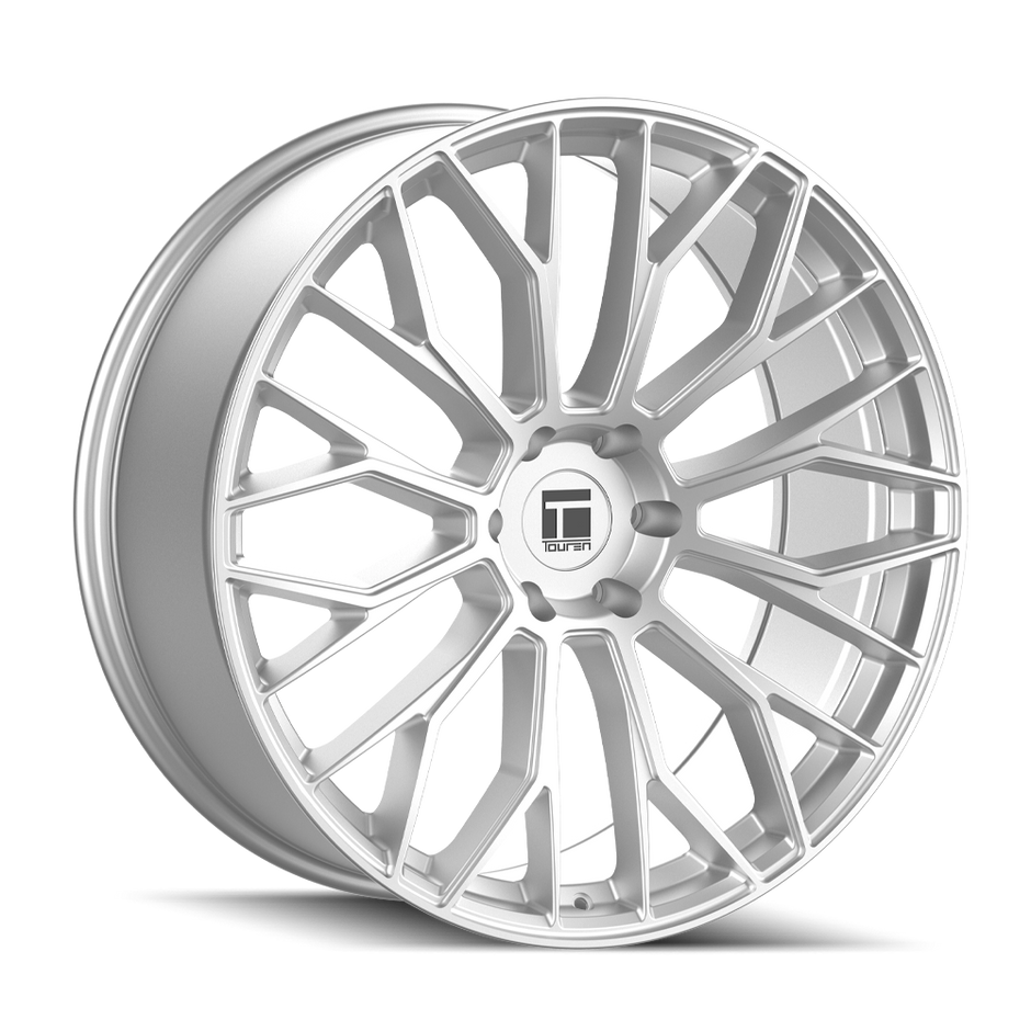 TOUREN TR08 3208 GLOSS SILVER 20X9 6-135 25MM 87.1MM