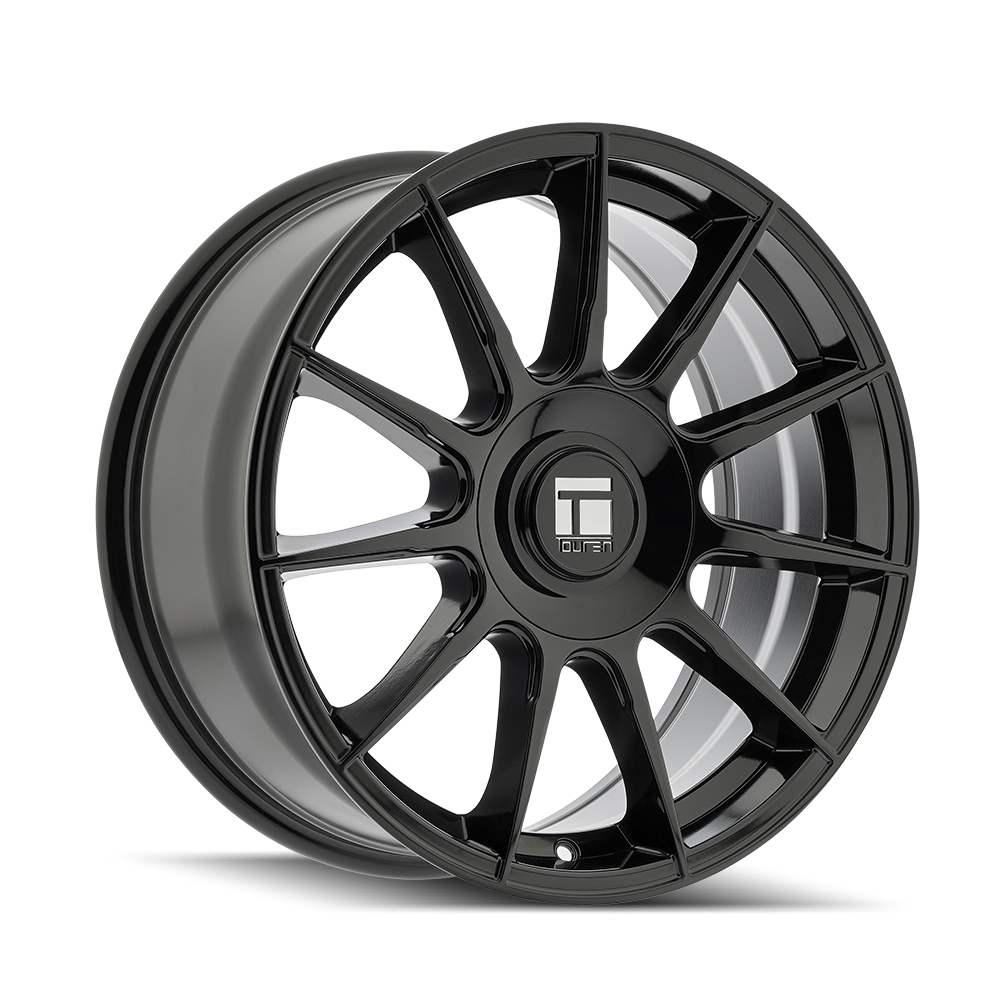 TOUREN TR81 3281 GLOSS BLACK 18X8 5-108/5-115 38MM 74.1MM - 3281-8826GB38