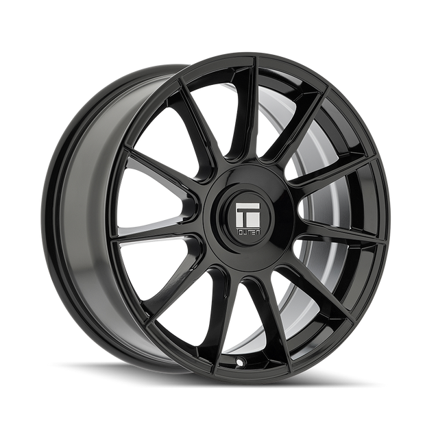 TOUREN TR81 3281 GLOSS BLACK 18X8 5-100/5-114.3 38MM 74.1MM - 3281-8803GB38