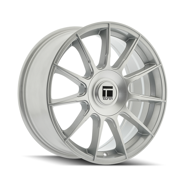 TOUREN TR81 3281 GLOSS SILVER 18X8 5-100/5-114.3 38MM 74.1MM - 3281-8803GS38