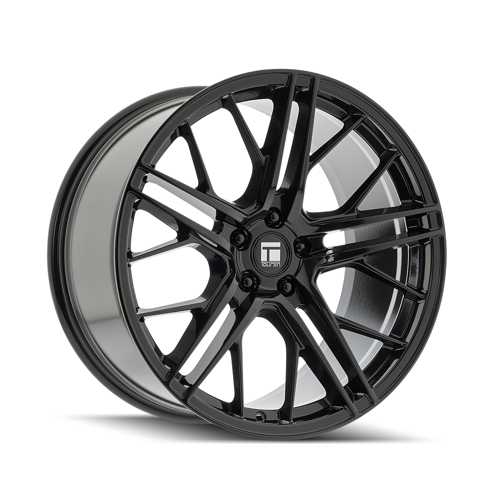 TOUREN TF07 3507 GLOSS BLACK 20X10.5 5-120 35MM 74.1MM