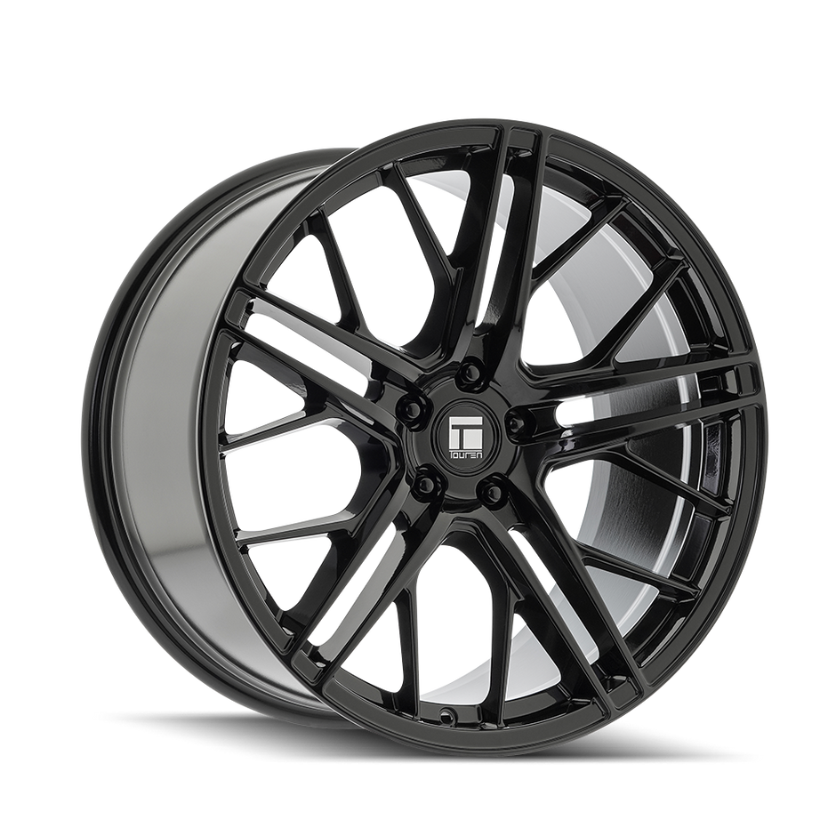 TOUREN TF07 3507 GLOSS BLACK 20X10.5 5-120 35MM 74.1MM
