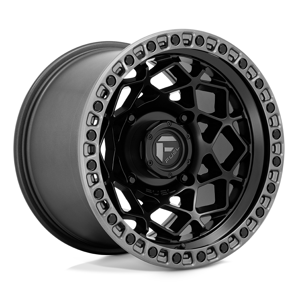 Fuel UTV D783 Unit UTV 15x10 4x156 M-BLK GMTL-RING - D7831500A555