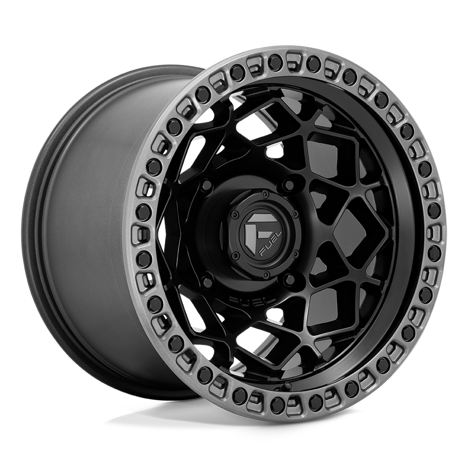 Fuel UTV D783 Unit UTV 15x10 4x156 M-BLK GMTL-RING - D7831500A555