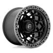 Fuel UTV D783 Unit UTV 15x7 4x137 M-BLK GMTL-RING - D7831570A643