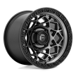 Fuel UTV D784 Unit UTV 15x10 4x137 GMTL M-BLK-RING - D7841500A655