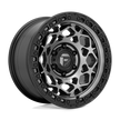 Fuel 1PC D784 Unit 17x9 5x127 GMTL M-BLK-RING - D78417907545