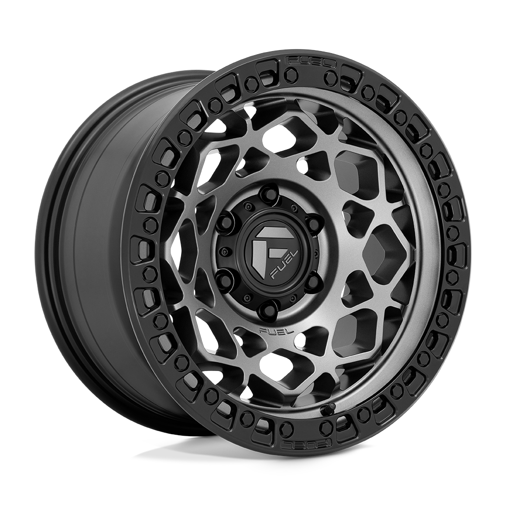 Fuel 1PC D784 Unit 17x9 6x139.7 GMTL M-BLK-RING - D78417908450