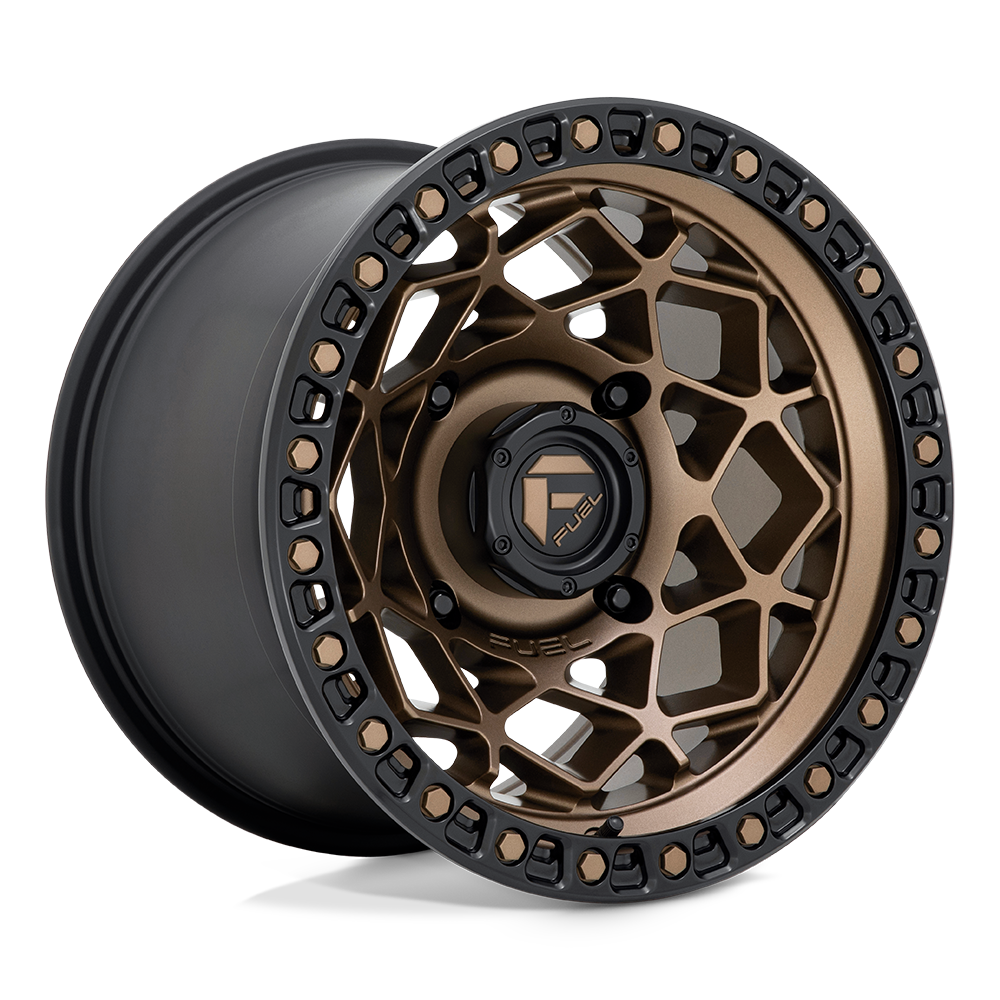 Fuel UTV D785 Unit UTV 15x10 4x156 BRZ M-BLK-RING - D7851500A555