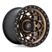 Fuel UTV D785 Unit UTV 15x10 4x137 BRZ M-BLK-RING - D7851500A655