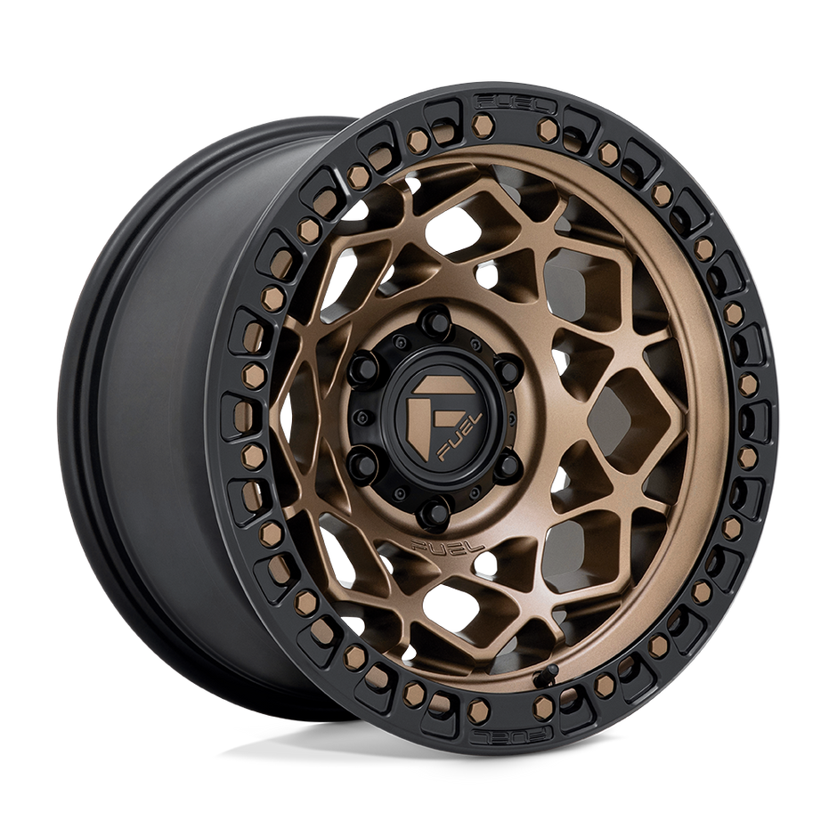 Fuel 1PC D785 Unit 17x9 6x139.7 BRZ M-BLK-RING - D78517908445