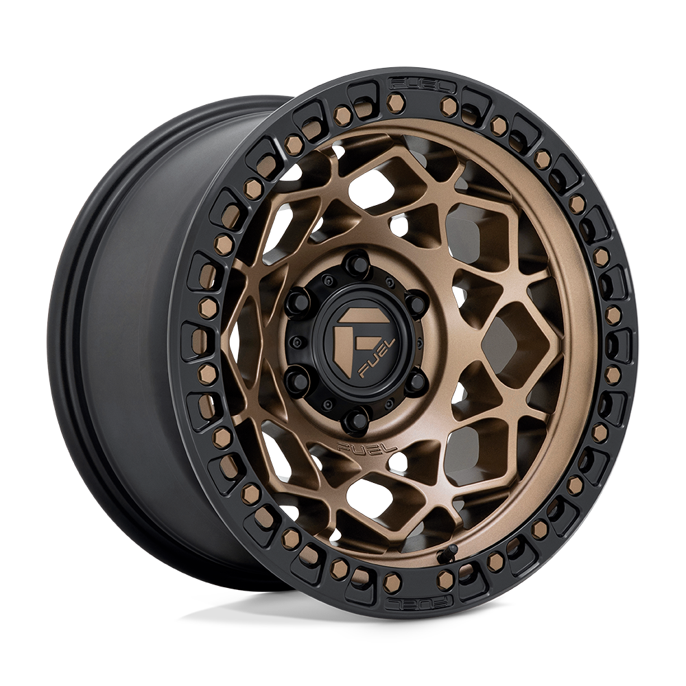 Fuel 1PC D785 Unit 17x9 6x139.7 BRZ M-BLK-RING - D78517908450