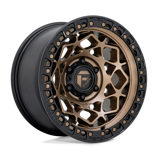 Fuel 1PC D785 Unit 17x9 6x139.7 BRZ M-BLK-RING - D78517908450