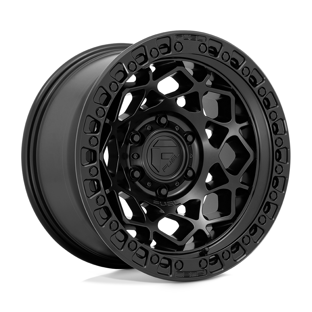 Fuel 1PC D786 Unit 17x9 5x127 M-BLK M-BLK-RING - D78617907545