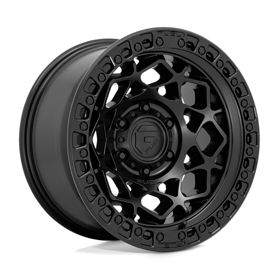 Fuel 1PC D786 Unit 17x9 5x127 M-BLK M-BLK-RING - D78617907550