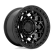 Fuel 1PC D786 Unit 17x9 5x127 M-BLK M-BLK-RING - D78617907550