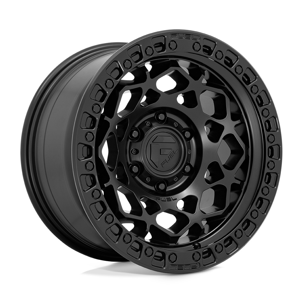 Fuel 1PC D786 Unit 17x9 6x139.7 M-BLK M-BLK-RING - D78617908450