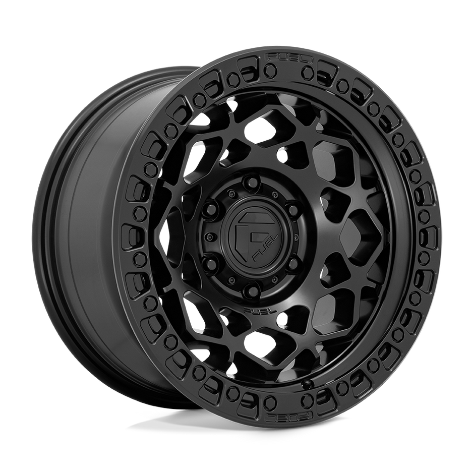 Fuel 1PC D786 Unit 17x9 6x139.7 M-BLK M-BLK-RING - D78617908450