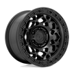 Fuel 1PC D786 Unit 17x9 6x139.7 M-BLK M-BLK-RING - D78617908450