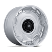 US Mag 1PC UC146 Arlington 20x11 5x127 SLV-BLK DC-LP - UC146SD20115006N