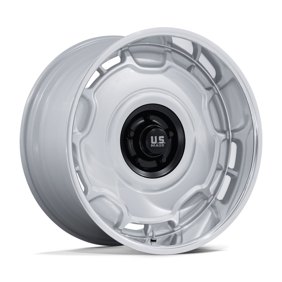 US Mag 1PC UC146 Arlington 20x8.5 5x127 SLV-BLK DC-LP - UC146SD20855001