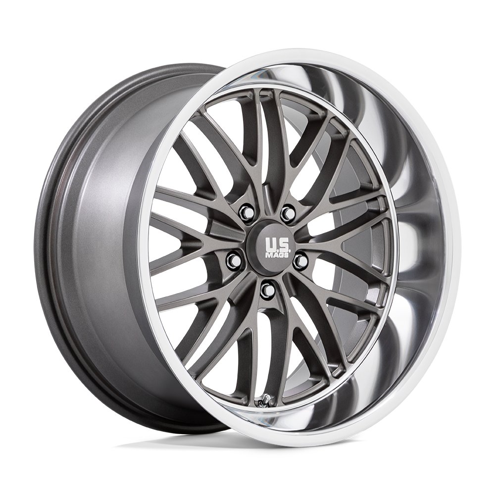US Mag 1PC U139 Santa Cruz 20x10 5x120.65 ANTH DIA-LP - U13920006157