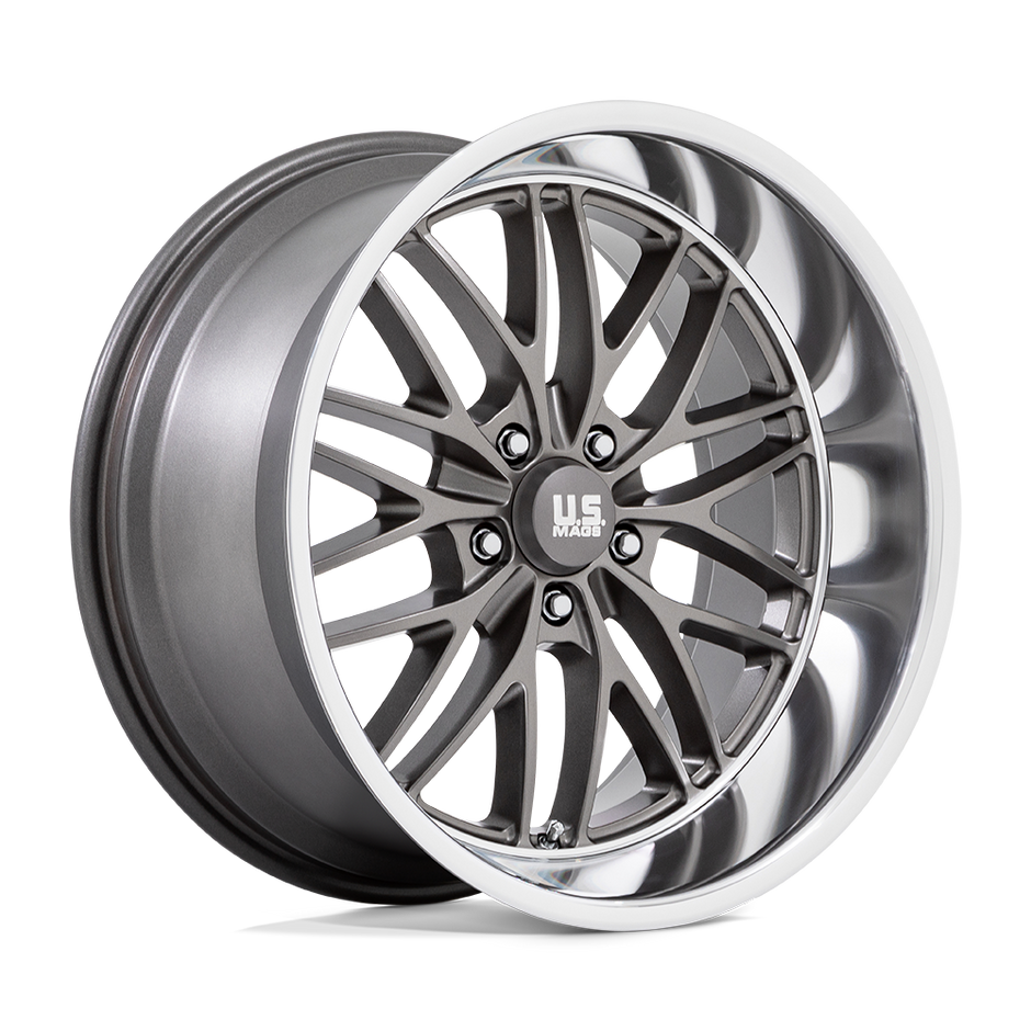 US Mag 1PC U139 Santa Cruz 20x10 5x120.65 ANTH DIA-LP - U13920006157