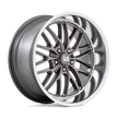 US Mag 1PC U139 Santa Cruz 20x8.5 5x127 ANTH DIA-LP - U13920857350