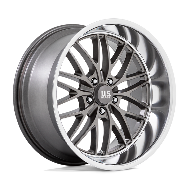 US Mag 1PC U139 Santa Cruz 20x10 5x120.65 ANTH DIA-LP - U13920006157