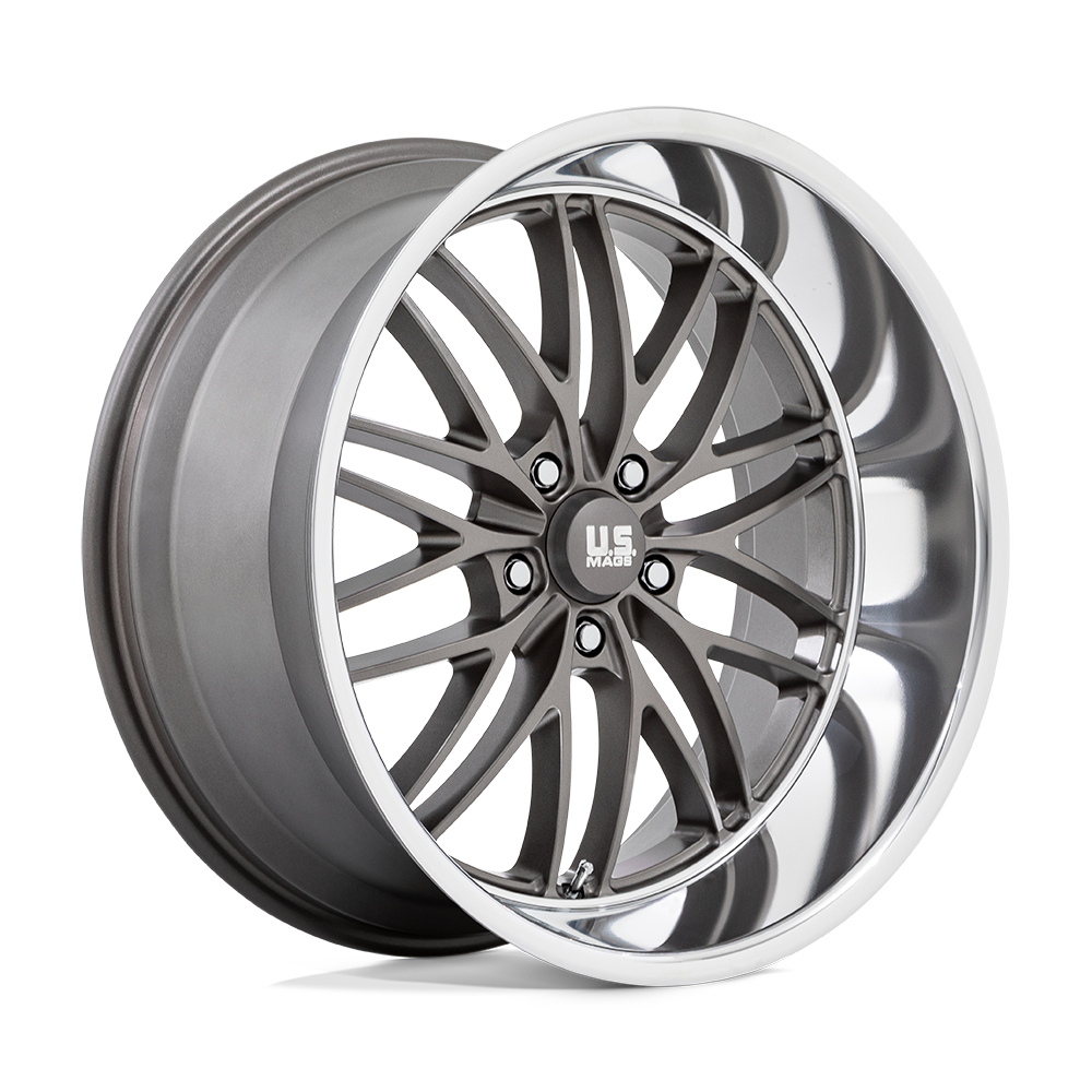 US Mag 1PC U139 Santa Cruz 22x10.5 5x127 ANTH DIA-LP - U13922057357